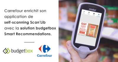 Carrefour adopte la solution smart recommendations