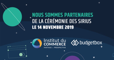 Budgetbox est partenaire de la cérémonie des sirius 2019