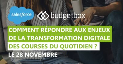 PETIT DÉJEUNER DIGITAL BUDGETBOX & SALESFORCE