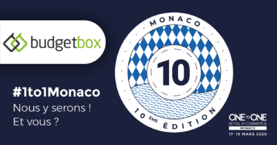 BUDGETBOX PARTICIPE AU ONE TO ONE MONACO 2020