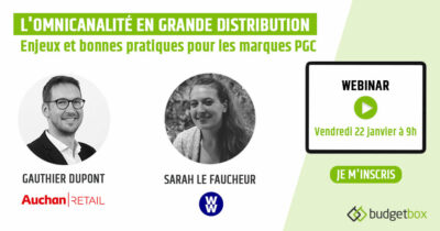 Webinar Webinar - L'omnicanalité en grande distribution : enjeux et bonnes pratiques