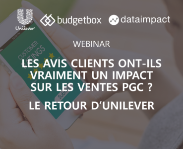 Webinar : Les avis clients ont-ils vraiment un impact sur les ventes des PGC ?