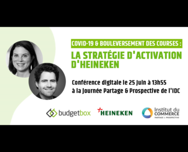 Conférence Idc - Covid-19 & bouleversement des courses : la stratégie d'activation d'Heineken