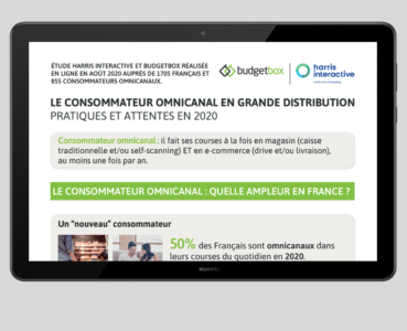 Infographie : le consommateur en grande distribution en 2020 - Étude