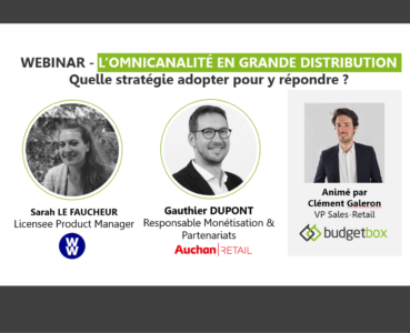 Synthèse Webinar - L’omnicanalité en grande distribution : les conseils de WW et d'Auchan Retail