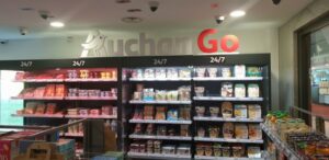 Grande Distribution 2021 : Image d'un Auchan GO 