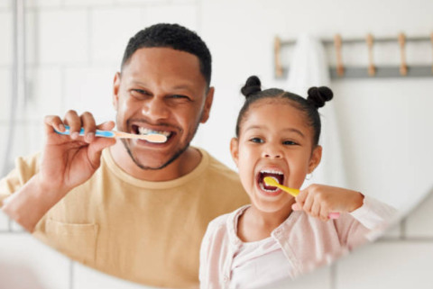 se laver les dents