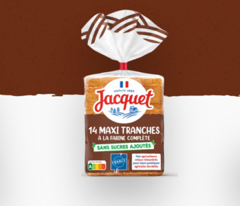Pain en tranche jacquet